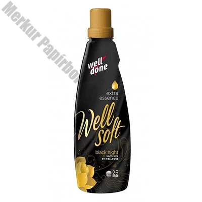 Öblítő koncentrátum WELL DONE Well Soft Black Night fekete 1 liter
