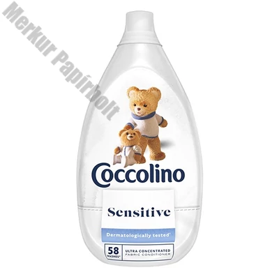 Öblítő szuperkoncentrátum COCCOLINO Sensitive Pure 870 ml