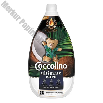 Öblítő szuperkoncentrátum COCCOLINO Ultimate Care Coco Fantasy 870 ml