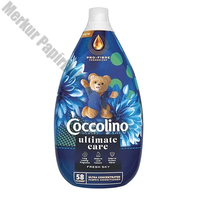Öblítő szuperkoncentrátum COCCOLINO Ultimate Care Fresh Sky 870 ml