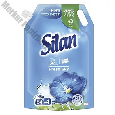 Öblítő utántöltő SILAN Fresh Sky 748 ml