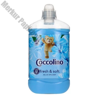Öblítőkoncentrátum COCCOLINO Blue Splash 1700 ml