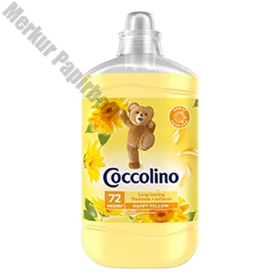 Öblítőkoncentrátum COCCOLINO Happy Yellow 1700 ml