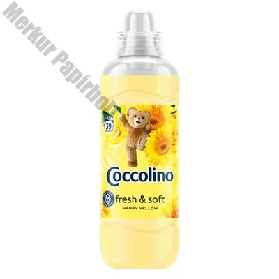 Öblítőkoncentrátum COCCOLINO Happy Yellow 975 ml