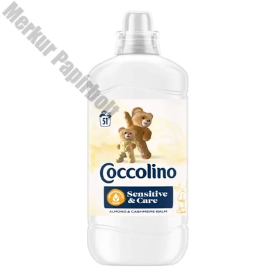 Öblítőkoncentrátum COCCOLINO Sensitive Almond 1275 ml