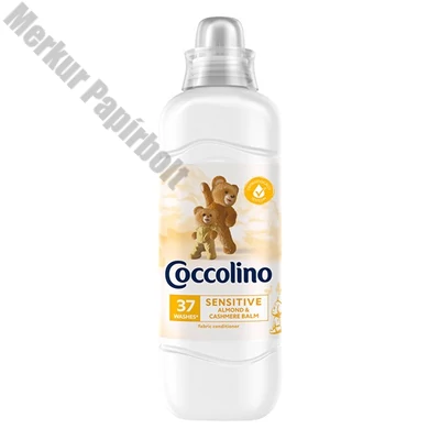 Öblítőkoncentrátum COCCOLINO Sensitive Almond 925 ml