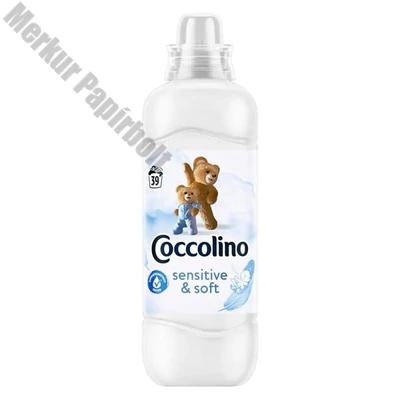Öblítőkoncentrátum COCCOLINO Sensitive Pure 975 ml