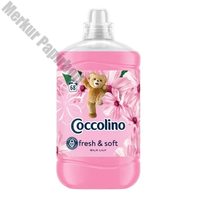 Öblítőkoncentrátum COCCOLINO Silk Lily 1700 ml