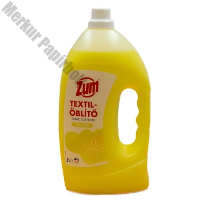 Öblítőkoncentrátum ZUM Yellow 3L