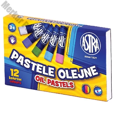 Olajpasztell ASTRA 12 színű