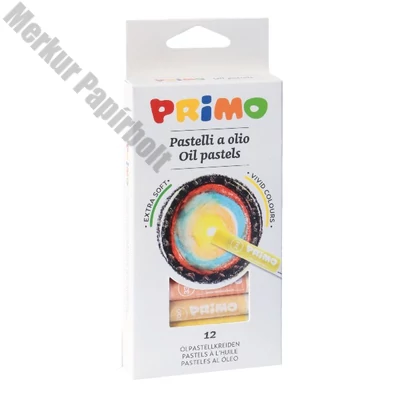 Olajpasztell PRIMO 12 darabos