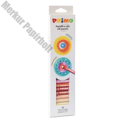 Olajpasztell PRIMO 25 darabos