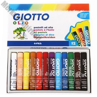 Olajpasztell GIOTTO Olio 9 mm 12 darabos