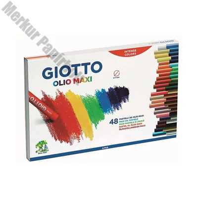 Olajpasztell GIOTTO Olio Maxi 11mm 48  darabos