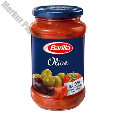 Olivabogyós szósz BARILLA 400 g