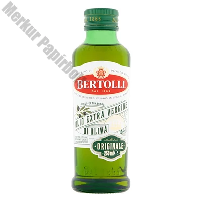 Olívaolaj BERTOLLI Originale extra szűz 0,25L