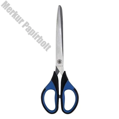Olló SPOKO irodai S0536 18 cm szimmetrikus fekete-kék