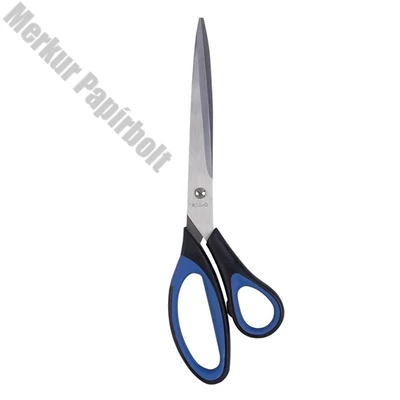 Olló SPOKO irodai S0539 26 cm szimmetrikus fekete-kék