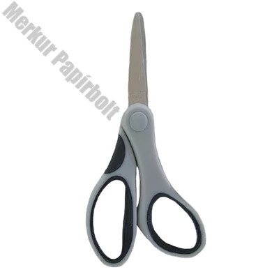 Olló irodai OPTIMA 12,5cm szürke