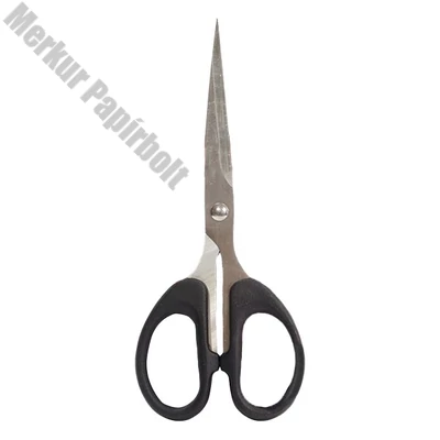 Olló irodai OPTIMA 16cm fekete