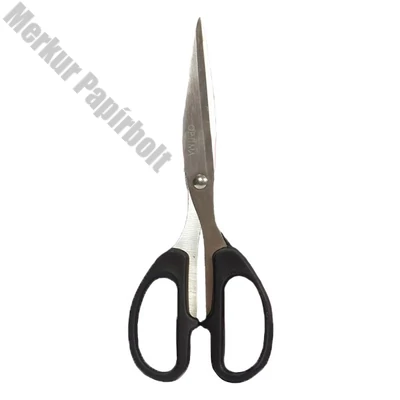 Olló irodai OPTIMA 18cm fekete