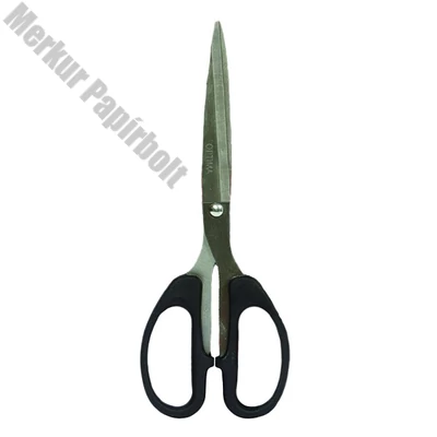 Olló irodai OPTIMA 21cm fekete