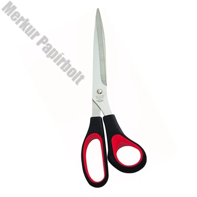 Olló irodai WEDO 976-10 gumifogós 25,5cm fekete