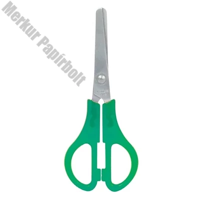 Olló iskolai FIORELLO GR-1504 kerekített él 13cm neon színű