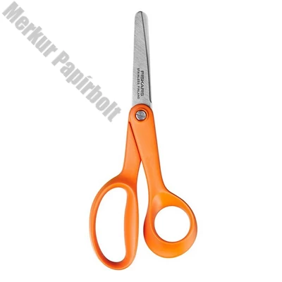 Olló iskolai FISKARS narancssárga 13cm