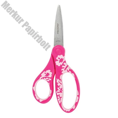 Olló iskolai FISKARS rózsaszín Softgrip 15cm