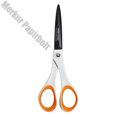 Olló tapadásmentes FISKARS titánium bevonatos 17cm