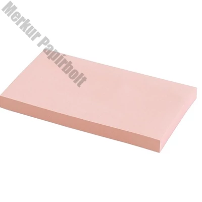 Öntapadós jegyzettömb GLOBAL Notes 5655-02 76x127mm pasztell rózsa 100lap