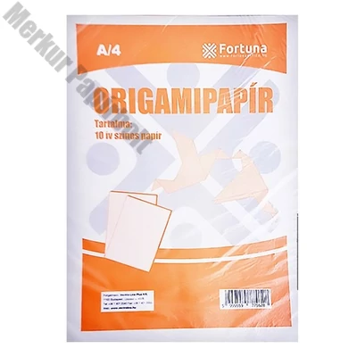 Origami papír FORTUNA A/4 10 lapos
