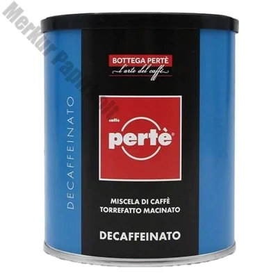 Kávé őrölt CAFFÉ PERTÉ koffeinmentes 250 g