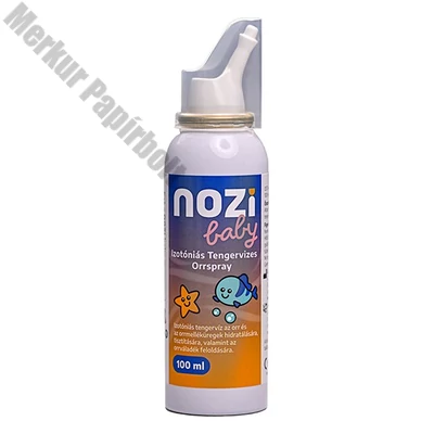 Orrspray NOZI Baby tengervizes izotóniás 100 ml