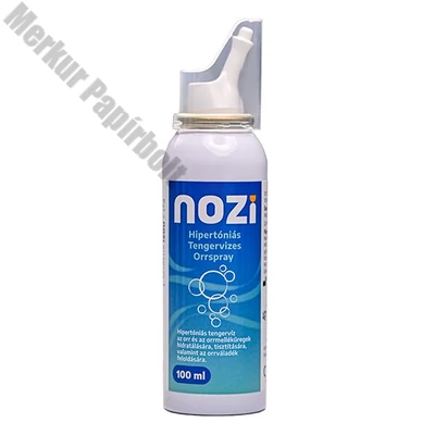 Orrspray NOZI tengervizes hipertóniás 100 ml