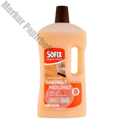 Padlóápoló SOFIX laminált padlóra 1L
