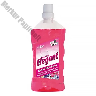 Padlótisztító folyadék WELL DONE Elegant járólapra 1L