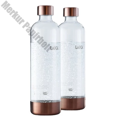 Palack szódakészítő géphez LAICA 0,9 liter - 2 db