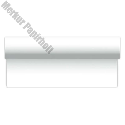 Papír asztalterítő tekercses FATO 1,2x50 m  fehér