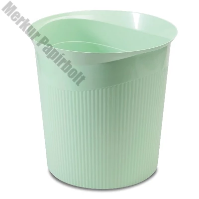 Papírkosár HAN Re-Loop 100% recycling PP 13L pasztell zöld