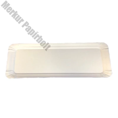 Papírtálca kispalacsintás 10x25cm 500 darabos