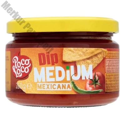 Paradicsom szósz POCO LOCO csípős 260 g