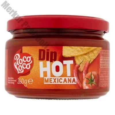 Paradicsom szósz POCO LOCO erősen csípős 260 g
