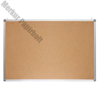 Parafatábla OPTIMA aluminium keret 45x60 cm