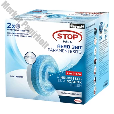 Páramentesítő tabletta CERESIT STOP PÁRA 2x450 g