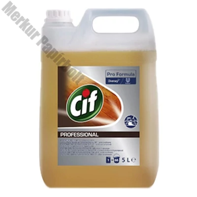 Parkettaápoló CIF Professional Wood Floor 5L