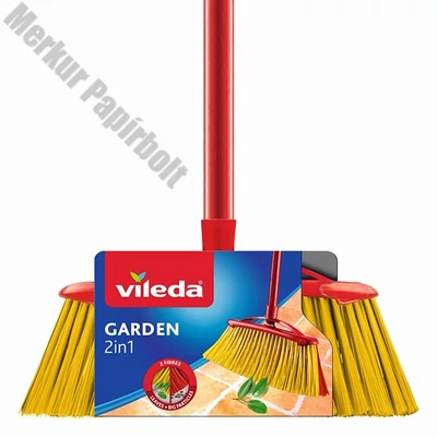 Partvis VILEDA Garden 2in1 nyéllel