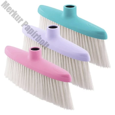 Partvisfej BONUS Bellatrix soft beltéri műanyag fej műanyag szálas nyél nélkül pasztell színek Partvisfej BONUS Bellatrix soft beltéri műanyag fej műanyag szálas nyél nélkül pasztell színek