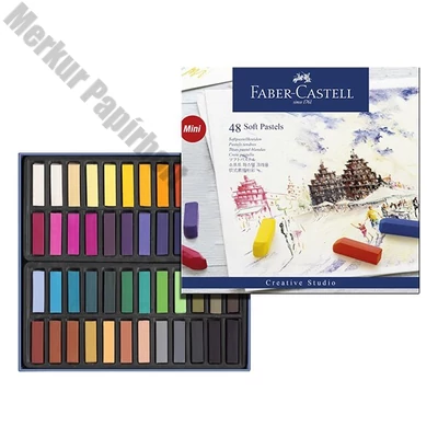 Pasztellkréta FABER-CASTELL Creative Studio mini 48 darabos